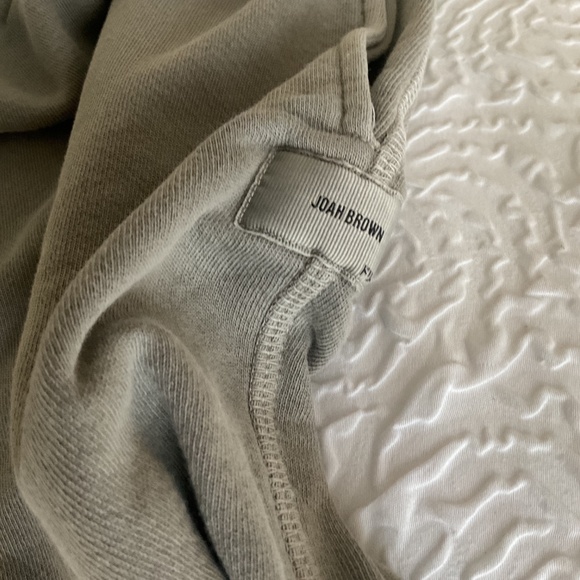 Joah Brown Oversized Straight Leg Jogger Vetiver French Terry S/M - Picture 7 of 7